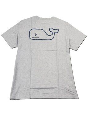 Vineyard Vines Whale Pocket Tee XXL Gray NWT Factory Sealed Mens Logo Shirt